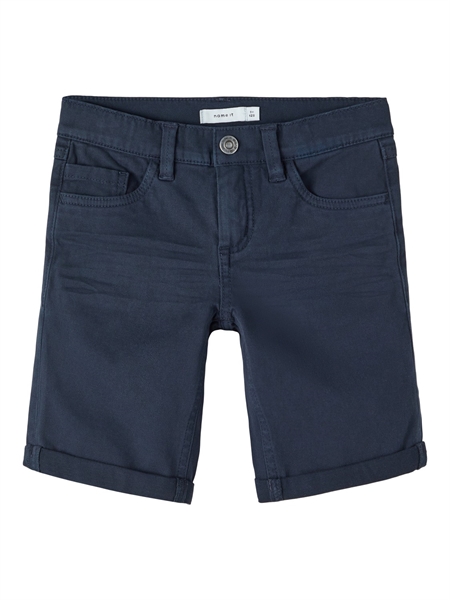 NAME IT Twill Shorts Sofus Dark Sapphire